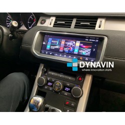 Pantalla multimedia Dynavin Android Auto CarPlay para Range Rover Evoque 2011 2012 2014 2015 2016 2017 2018
						