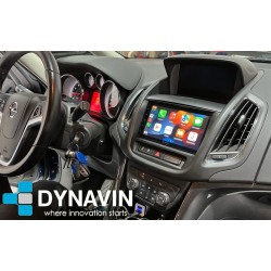 Kit de instalación radio pantalla 2din mandos del volante Dynavin Opel Zafira Tourer 2012 2014 2016 2018
						