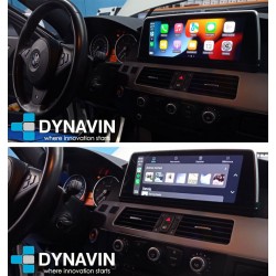 2din android car dvd gps pantalla táctil car play BMW Professional E60, E61, E62
