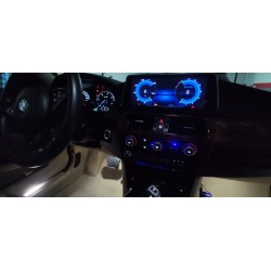2din android car dvd gps pantalla táctil car play BMW Professional E60, E61, E62 6,5" y 8,8" CCC car play mirror link