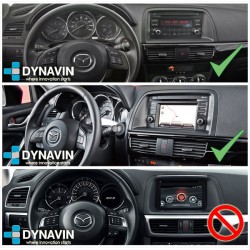 Pantalla Multimedia Dynavin-MegAndroid Android Auto CarPlay Mazda CX5 2011, 2012, 2013, 2014, 2015
						