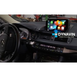 Pantalla Multimedia Dynavin-MegAndroid Android Auto CarPlay Lexus CT 200 2012 2014 2016 2018 2020
						