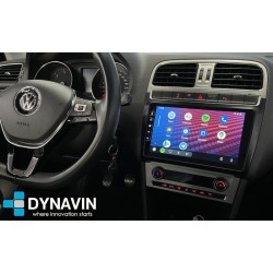 Pantalla Multimedia Dynavin-MegAndroid Android Auto CarPlay VW Polo 6C 2009 2010 2011 2012 2013 2014