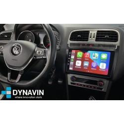 Pantalla Multimedia Dynavin-MegAndroid Android Auto CarPlay VW Polo 6C 2012 2013 2014 2015 2016 2017
						