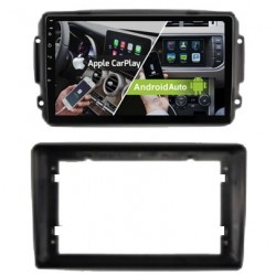 Pantalla Android 2din gps Octacore 4-64GB y 6-128. CarPlay Android Auto Mercedes C W203 pre-restyling, Sport Coupe, CLK W209 
			 
			