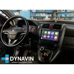 Pantalla Multimedia Dynavin-MegAndroid Android Auto CarPlay Honda CRV 2006 2007 2008 2009 2010 2011