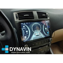 Pantalla Multimedia Dynavin-MegAndroid Android Auto CarPlay Lexus IS 2006, 2008, 2010, 2012