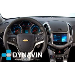 Pantalla Multimedia Dynavin-MegAndroid Android Auto CarPlay Chevrolet Cruze 2011 2012 2013 2014 2015 Chevrolet Mylink
						