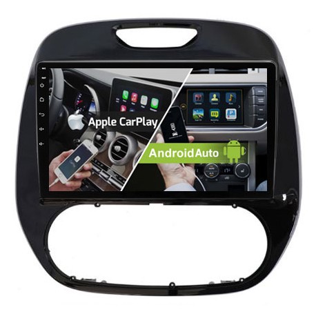 Pantalla Multimedia Dynavin-MegAndroid Android Auto CarPlay Renault Captur 2012 2013 2014 2015 2016 2017 2018