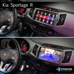 Pantalla Multimedia Dynavin-MegAndroid Android Auto CarPlay Kia Sportage R 2010 2011 2012 2013 2014 2015 2016