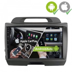 Pantalla Multimedia Dynavin-MegAndroid Android Auto CarPlay Kia Sportage R 2010 2011 2012 2013 2014 2015 2016 
			 
			