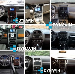 Pantalla Multimedia Dynavin-MegAndroid Android Auto CarPlay Chrysler Dodge Jeep 2004 2006 2008 2010 2012 2014
						