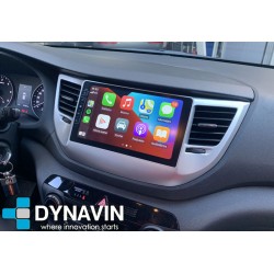 Pantalla Multimedia Dynavin-MegAndroid Android Auto CarPlay Hyundai Tucson 2016 2017 2018 2019
						