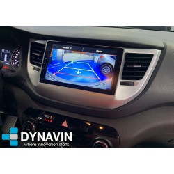 Pantalla Multimedia Dynavin-MegAndroid Android Auto CarPlay Hyundai Tucson 2016 2017 2018 2019