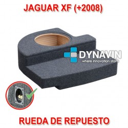 JAGUAR XF (+2008) - CAJA ACUSTICA PARA SUBWOOFER ESPECÍFICA PARA HUECO EN EL MALETERO 
			 
			