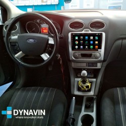 Pantalla Multimedia Dynavin-MegAndroid Android Auto CarPlay Ford Focus MK2 2004 2005 2006 2007 2008 2009
						