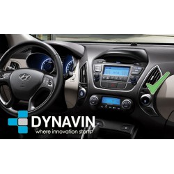 Pantalla Multimedia Dynavin-MegAndroid Android Auto CarPlay Hyundai ix35, Hyundai Tucson radio Mobis 2009 2010 2011 2012 2014
						