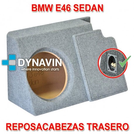 BMW E46 SEDAN (1998-2007) - CAJA ACUSTICA PARA SUBWOOFER ESPECÍFICA