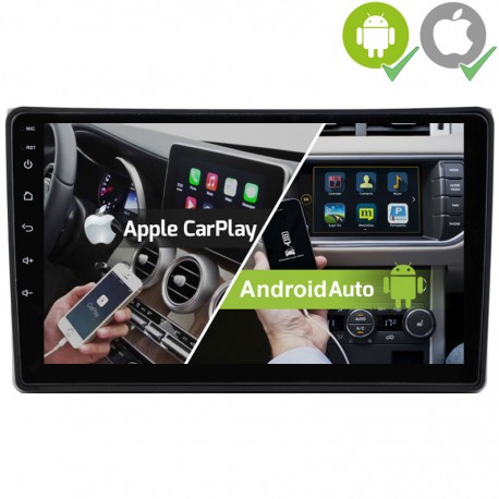 CarPlay Android Auto Audi A4 B6 B7 y Seat Exeo 2008, 2009, 2010, 2011 RNS Navi Plus Car Play amplificador BOSE