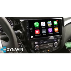 Pantalla Multimedia Dynavin-MegAndroid Android Auto CarPlay Nissan Qashqai J11 Nissan X-trail 2014 2016 2018 2020 2022
