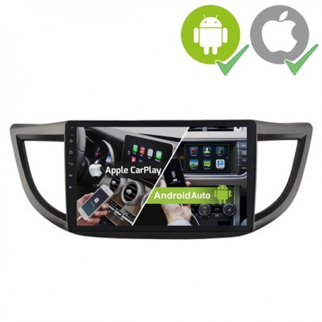 Pantalla Multimedia Dynavin-MegAndroid Android Auto CarPlay Honda CRV RM1/RM3/RM4 2012 2014 2016 2018