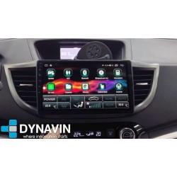 Pantalla Multimedia Dynavin-MegAndroid Android Auto CarPlay Honda CRV RM1/RM3/RM4 2012 2014 2016 2018
						