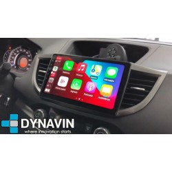 Pantalla Multimedia Dynavin-MegAndroid Android Auto CarPlay Honda CRV RM1/RM3/RM4 2012 2014 2016 2018