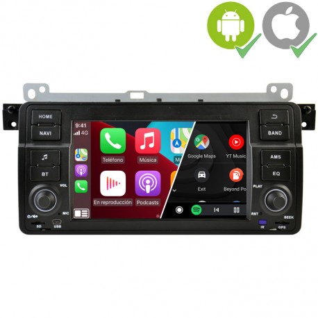 Car Android For Ford Fiesta 1995-2001 Focus MK1 1998-2004 Auto Radio  Multimedia Stereo GPS Navigation Carplay 4G BT No 2din DVD