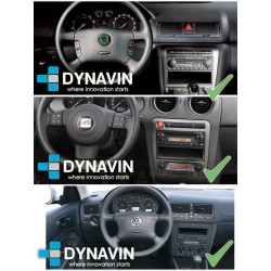 Pantalla Multimedia Dynavin-MegAndroid Android Auto CarPlay Golf 4 Seat León 1 Skoda Octavia
						