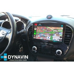 Pantalla Multimedia Dynavin-MegAndroid Android Auto CarPlay Nissan Juke F15 2010, 2012, 2014, 2017
						