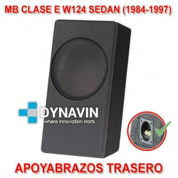 MB CLASE E W124 SEDAN (1984-1997) - CAJA ACUSTICA PARA SUBWOOFER ESPECÍFICA PARA HUECO DEL REPOSABRAZOS TRASER 
			 
			