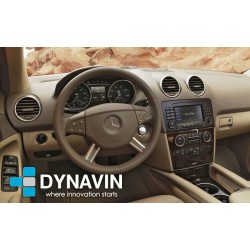 Pantalla Multimedia Dynavin-MegAndroid Android Auto CarPlay ML W164 y GL X164 Comand APS 50 Benz
						