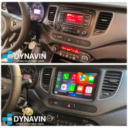Pantalla Multimedia Dynavin-MegAndroid Android Auto CarPlay Kia Carens LAN6000EKRP 2012 2013 2014 2015 2017 2019
						