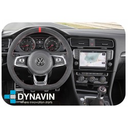 Pantalla Multimedia Dynavin-MegAndroid Android Auto CarPlay Volkswagen Golf 7 Discovery PRO 2012 2014 2016 2018 2020