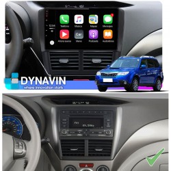 Pantalla Multimedia Dynavin-MegAndroid Android Auto CarPlay Subaru Forester Impreza 2008  2009 2010 2012
						