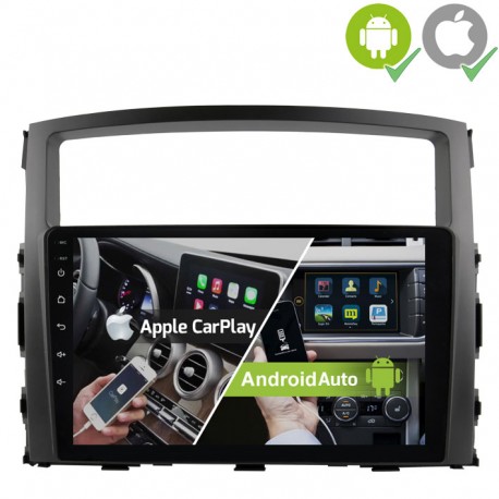Pantalla Multimedia Dynavin-MegAndroid Android Auto CarPlay Mitsubishi Montero 2006 2007 2008 2009 2010 2012 2014