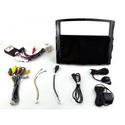 Pantalla Multimedia Dynavin-MegAndroid Android Auto CarPlay Mitsubishi Montero 2006 2007 2008 2009 2010 2012 2014