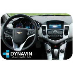 Pantalla Multimedia Dynavin-MegAndroid Android Auto CarPlay Chevrolet Cruze 2007 2008 2009 2010 2011
						