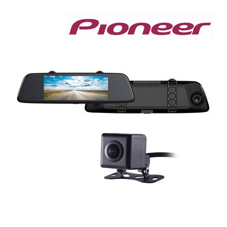 Cámara DVR grabación de viajes Pioneer VREC-150MD
