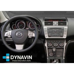 Pantalla Multimedia Dynavin-MegAndroid Android Auto CarPlay Mazda 6 Amplificador BOSE 2009 2010 2011 2012 2014 2015
						