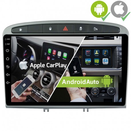 Dynavin Citroen Berlingo 2008 a 2018, GPS, CarPlay, Android Auto, Cámara