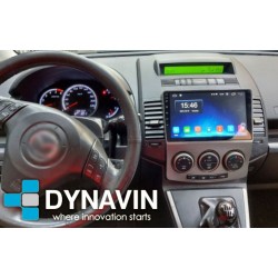 Pantalla Multimedia Dynavin-MegAndroid Android Auto CarPlay Mazda 5 2005 2006 2007 2008 2009 2010