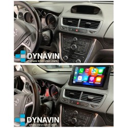 Pantalla Multimedia Dynavin-MegAndroid Android Auto CarPlay Opel Mokka 2012 2013 2014 2015 2016 2017 2018
						