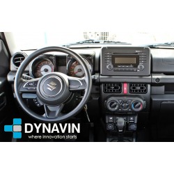 Pantalla Multimedia Dynavin-MegAndroid Android Auto CarPlay Suzuki Jimny 2019, 2020, 2021
						