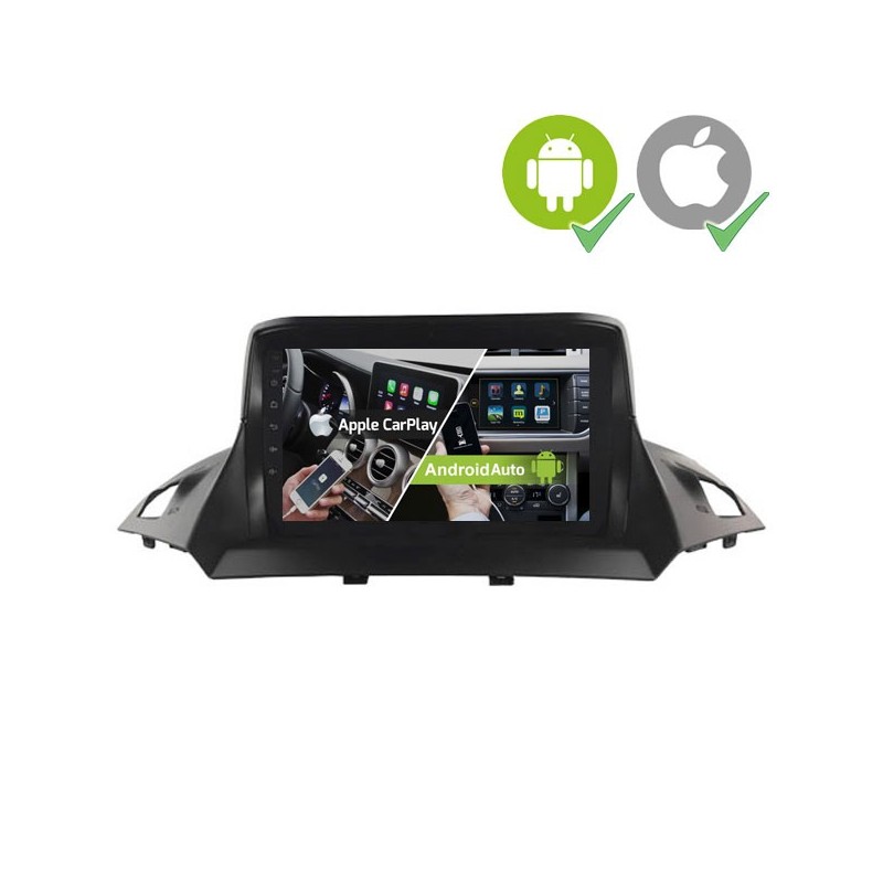 Dynavin Ford Kuga CMax 2012 GPS CarPlay Android Auto Cámara