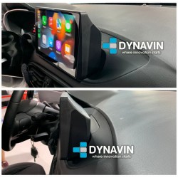 Pantalla Multimedia Dynavin-MegAndroid Android Auto CarPlay Fiat Tipo 2019 2020 2021 2022 2023 Uconnect