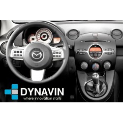 Pantalla Multimedia Dynavin-MegAndroid Android Auto CarPlay Mazda 2 2007 2008 2009 2010 2011 2012 2013 2014
						