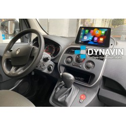 Pantalla Multimedia Dynavin-MegAndroid Android Auto CarPlay Renault Kangoo II 2008 2010 2012 2014 2016 2018 2020
						