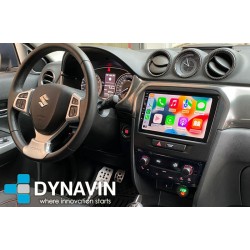 Pantalla Multimedia Dynavin-MegAndroid Android Auto CarPlay Suzuki Gran Vitara 2016 2017 2018 2019 2020 2021