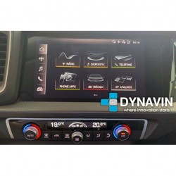Interface video multimedia car play android auto Audi MIB 3 MMI Navigation Plus 8,8" 10,1" 
			 
			